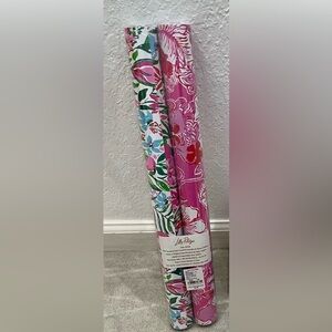 NWT/GWP Lilly Pulitzer Floral Wrapping Paper